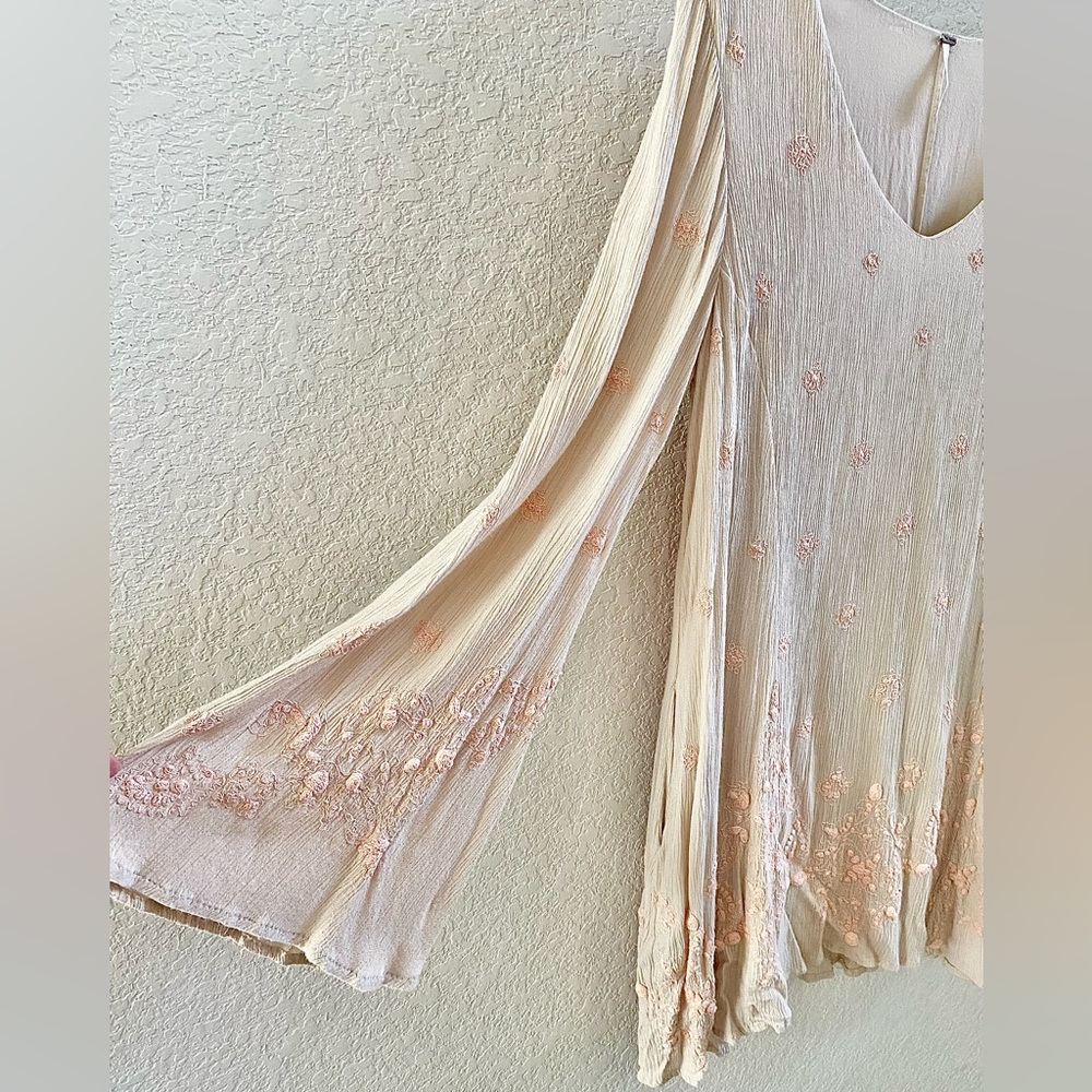 FREE PEOPLE Daylight Dreams Tunic Sz M - Picture 9 of 12